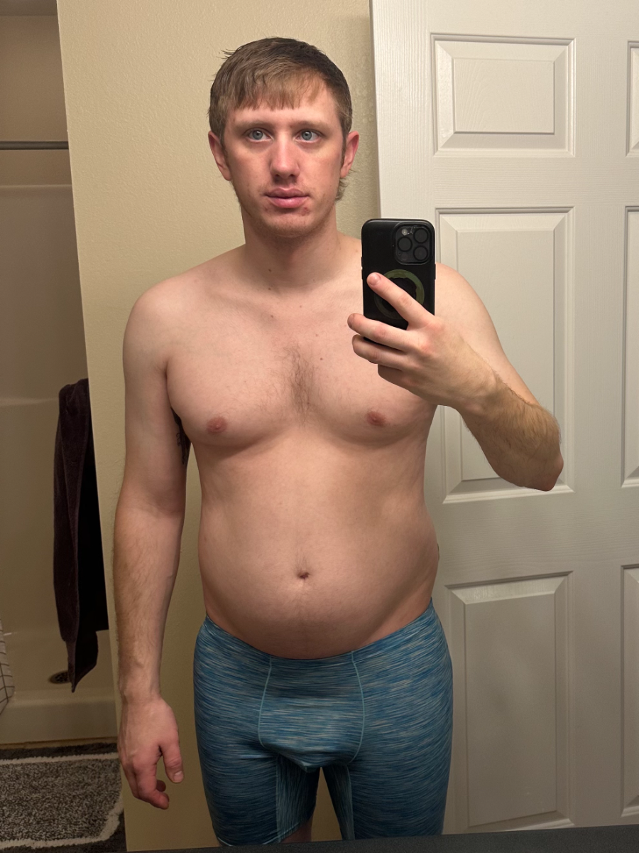 Austyn at 200 lbs